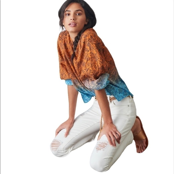 Anthropologie Pilcro The Slim Boyfriend Jeans - Picture 4 of 6